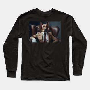 Suited Paws Long Sleeve T-Shirt